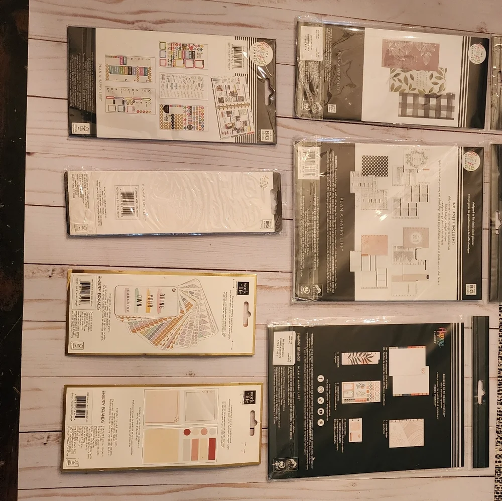 Huge Happy Planner bundle